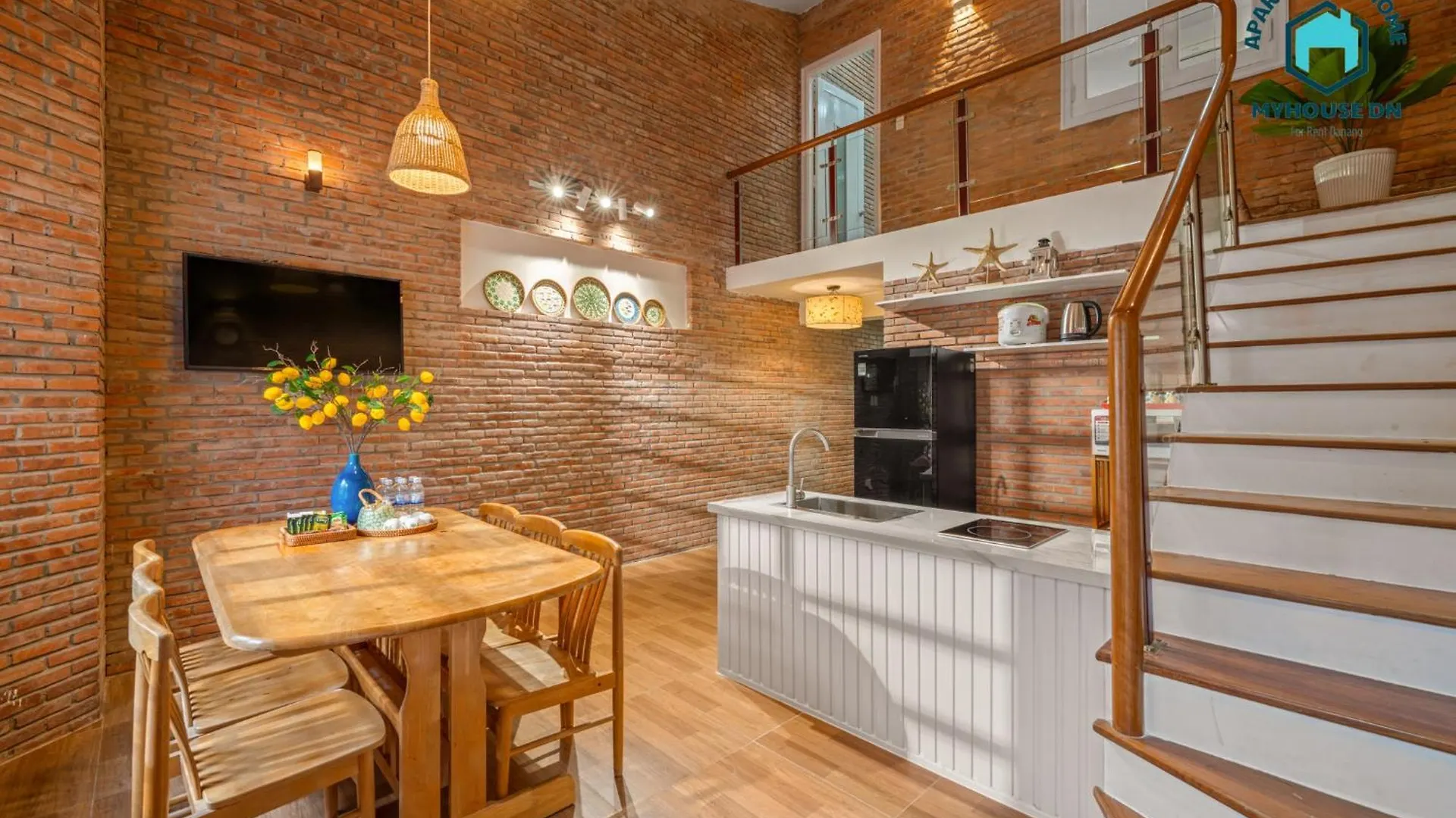 Md Warm House - Ho Nghinh Park Villa Da Nang