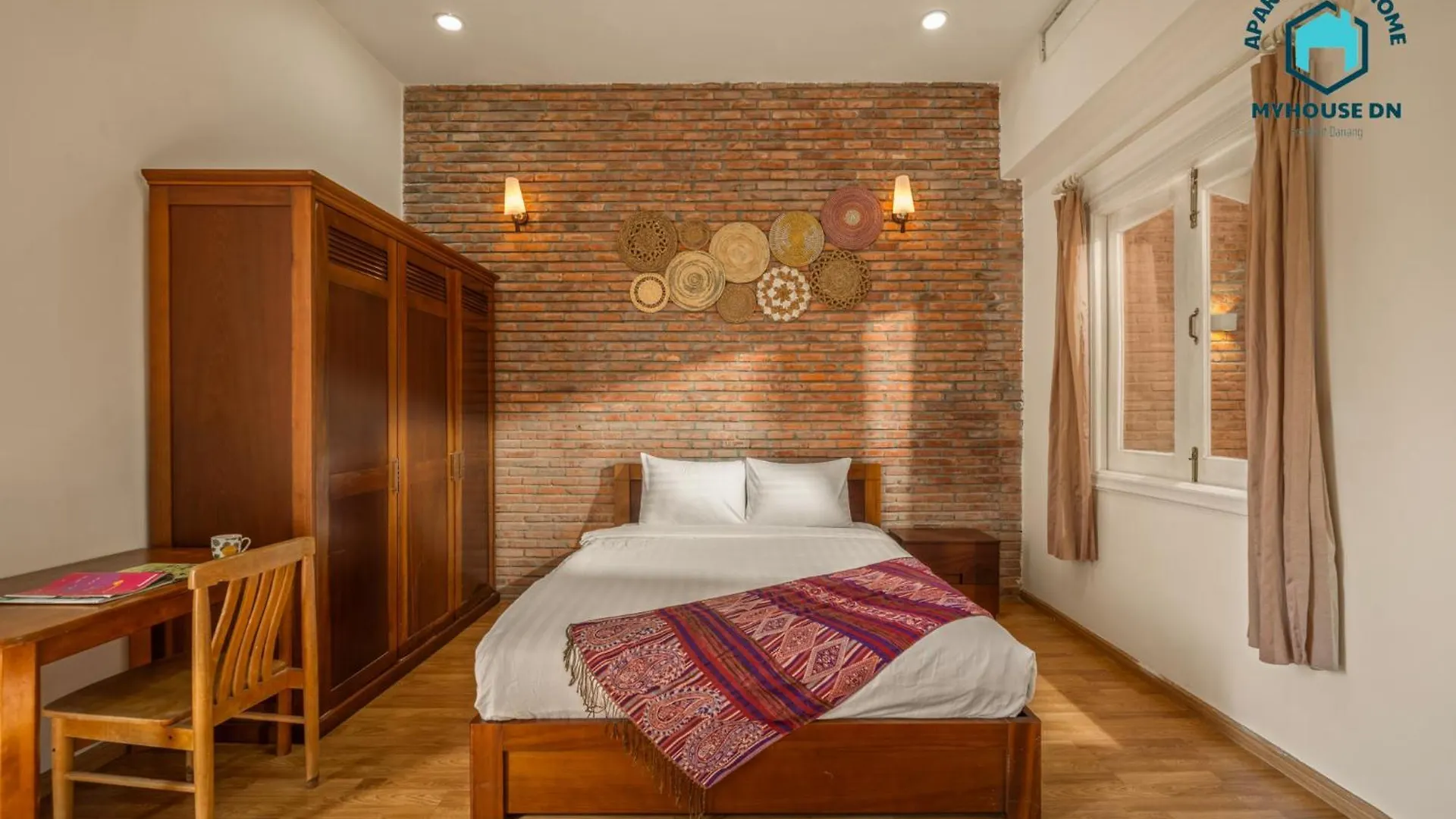 Md Warm House - Ho Nghinh Park Villa Da Nang 0*,